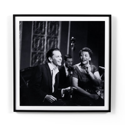 Sinatra & Fitzgerald Print by Getty Images