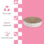 Grattoir pour chat en forme de bol rond et moderne en forme de bol 20,13 po Nelson-132952366