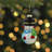 3'' Glass Hanging Figurine Ornament