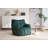 Soft Corduroy Fabric Bean Bag Chair Filled with Memory Sponge for Ultimate Comfort and Relaxation, Perfect for Any Room-2072507424
