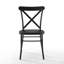 Ensemble de 2 chaises d'appoint en métal Boutault