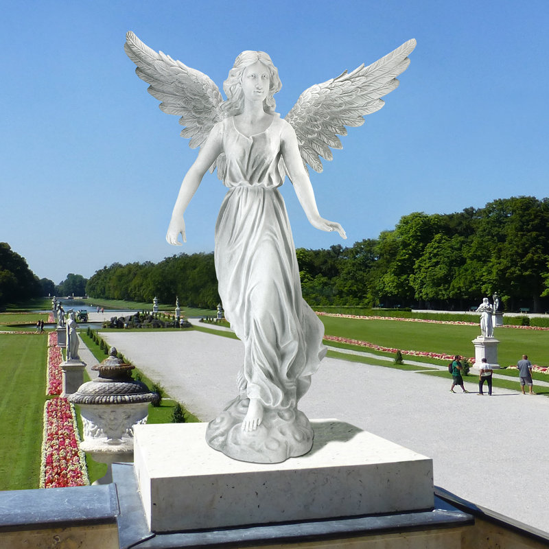 Statue ange of patience