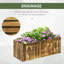 Westbury Raised Garden Bed, Wooden Planter Box-20397589