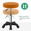 Tabouret rond à roulettes-107308441