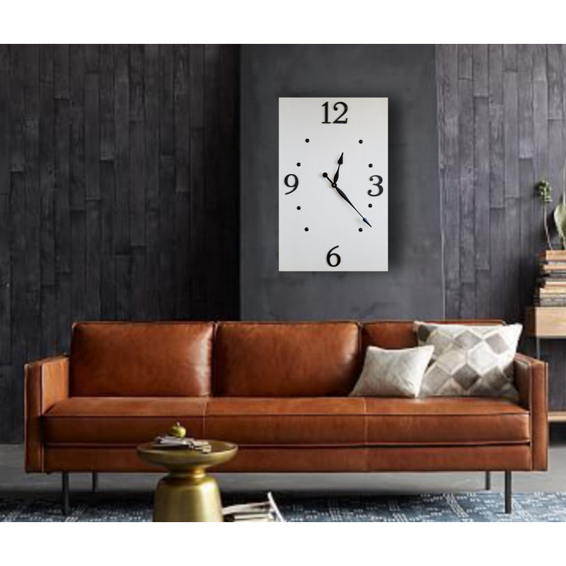 Beaudry Wood Wall Clock, Small
