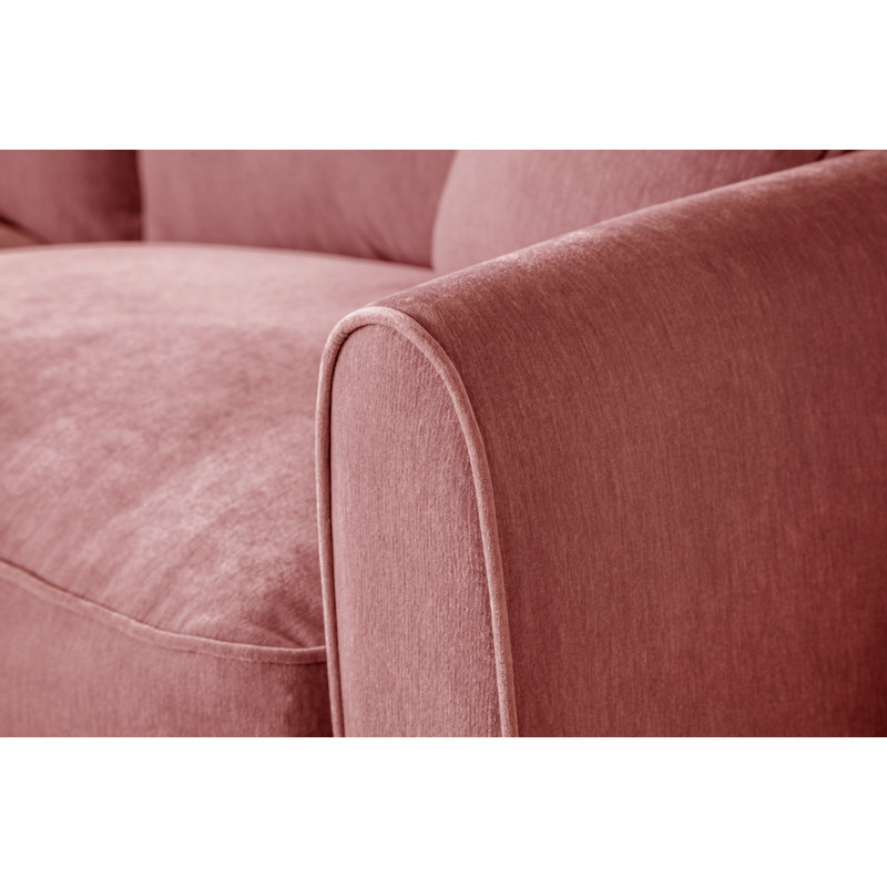 Fontinella 3 Seater Sofa, Plum