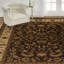 Tapis brun / ivoire Cokeley-1326766806