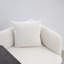 Chaise d'appoint rembourrée Minimalist avec table d'appoint intégrée et pieds en métal-1044670522