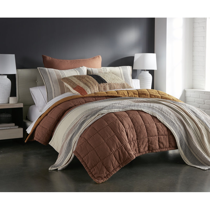 MEYERS SHAM, OCHER, STD SHAM, Euro