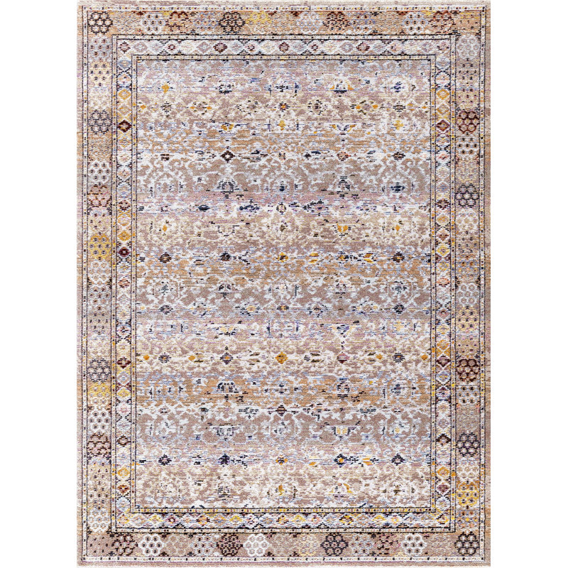 Lawnmont Oriental Indoor Rug, Rectangle 9'2" x 12'10"