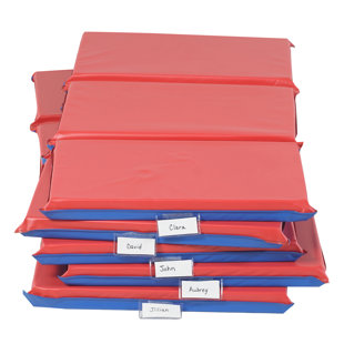 2" Infection Control 3 Section Folding Rest Mat - 5 count