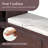 77.5" Width Shoe Storage Bench with Cushion for Entryway/Hallway/Mudroom/Living Room-662398078