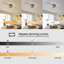 Lediana 3-Light LED Flush Mount-781825664