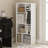 Zambrana Book Shelf, 7-Cube Bookshelf, Cube Storage Organizer Bookcase with Irregular Compartments, 9.4 x 18.9 x 42.1, for Living Room, Bedroom, Home Office, White-124931431