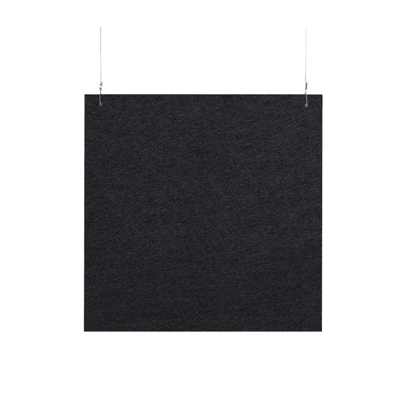 Baffles suspendus Soundsorb, Noir, H 24 po x l 48 po x P 1 po