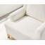 Fauteuil d'appoint rembourré Chatav-107175891