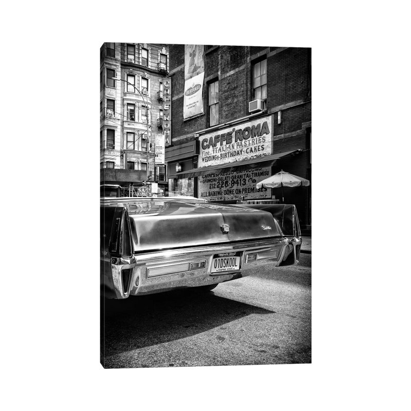 Cadillac by Philippe Hugonnard - Wrapped Canvas Gallery-Wrapped Canvas Giclée, 20.32 cm H x 30.48 cm W