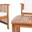 Delosreyes Acacia 4 - Person Patio Conversation Set with Cushions-657707815