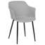 Rein 45cm H Upholstered Metal Spindle Side Chair-346988957