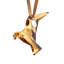 3.9'' Crystal Birds Hanging Figurine Ornament-835400058