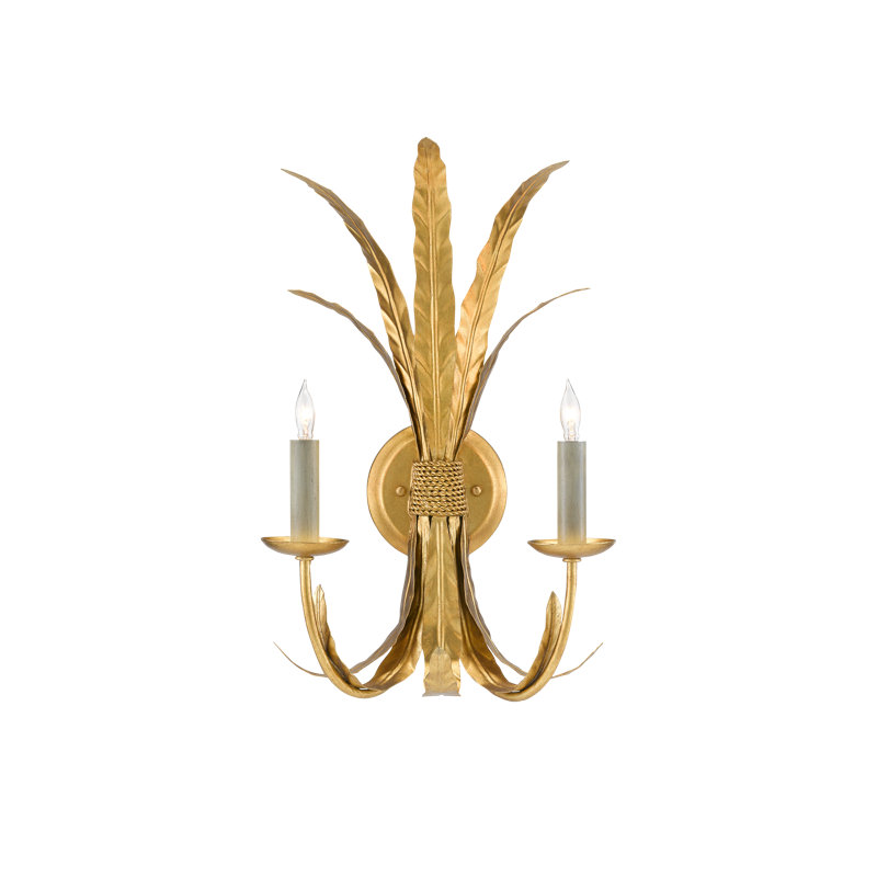 Bette 2 - Light Candle Wall Light