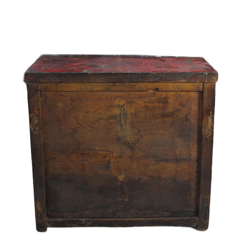 Solid Wood Accent Cabinet