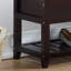 Banc avec rangement pour chaussures
