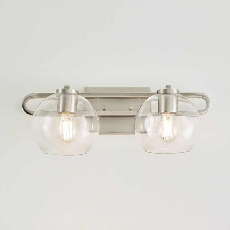 Codyn 4 - Light Vanity Light, Brushed Nickel, 7.63"H x 19.75"W x 8.38"D, 2