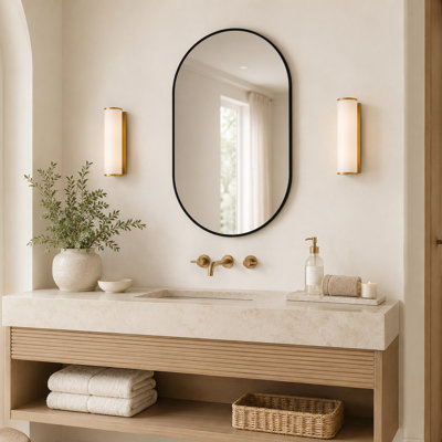 Miroir mural 48 po x 24 po