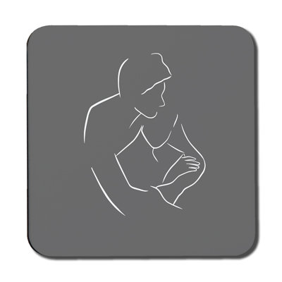 Doyka Square 6 Piece Coaster Set