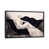 Black Floater Framed Canvas is unavailable