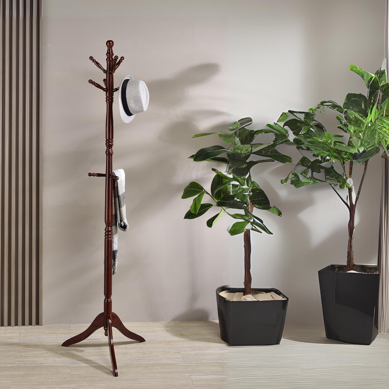 Portemanteau sur pied 71,5 po