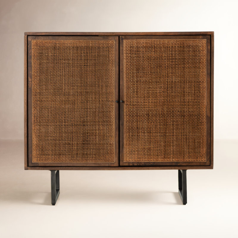 Jensi Accent Cabinet, Brown