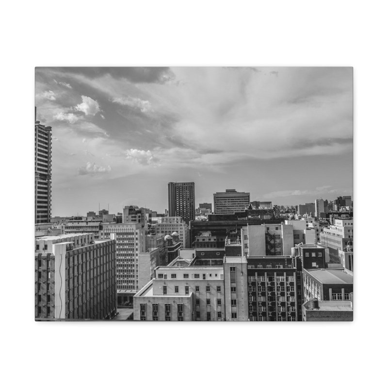 No Frame Print on Canvas, 18cm H x 24cm W