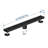 24 In. Stainless Steel Linear Shower Drain With Stripe Pattern Surface-103253738