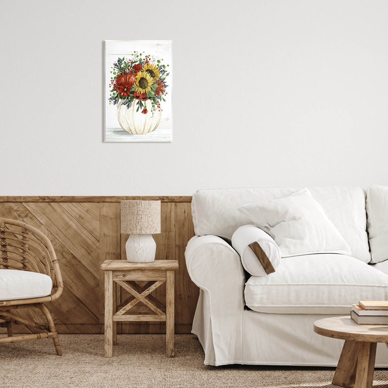 Art champêtre giclée par Cindy Jacobs, H 19 po x l 13 po x P 0,5 po, Bois