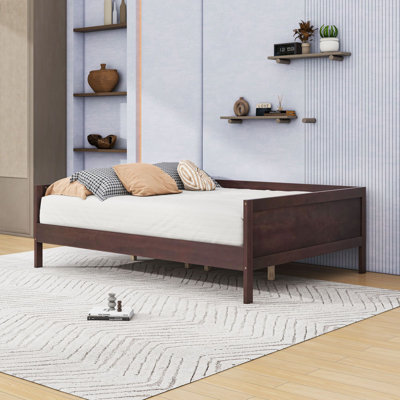 Wood Daybed with Sturdy Slats Support