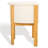 Foix 17.7'' H Boucle Upholstered Beech Armchair