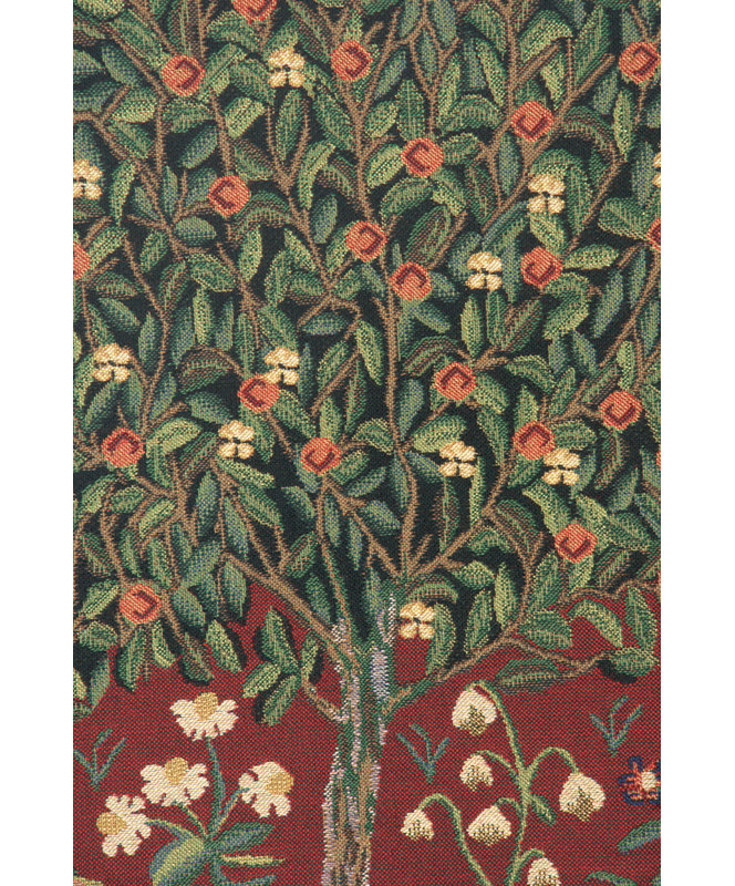 The Cluny Tree Tapestry Wall Art, 34" H x 25" W