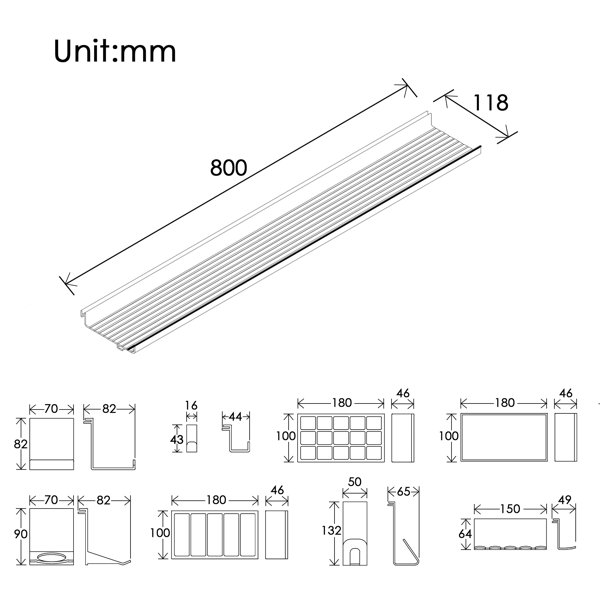 Product Dimensions