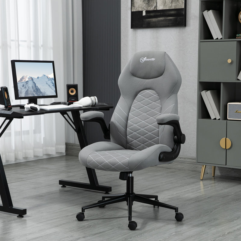 Chaise de travail, Gris clair