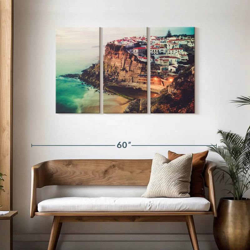 Gillard Azenhas Do Mar Cliffs, 28" H x 45" W