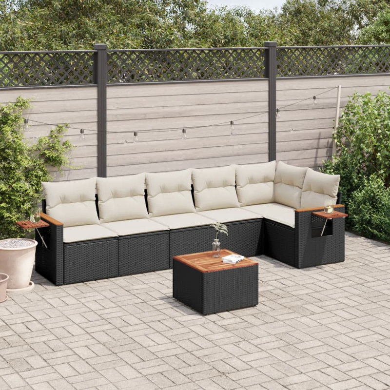 Ensemble de canapé de jardin Vidaxl