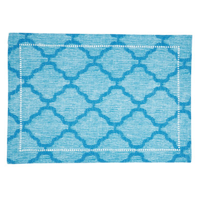 Marrakesh Collection Polyester Geometric Rectangle Napkin