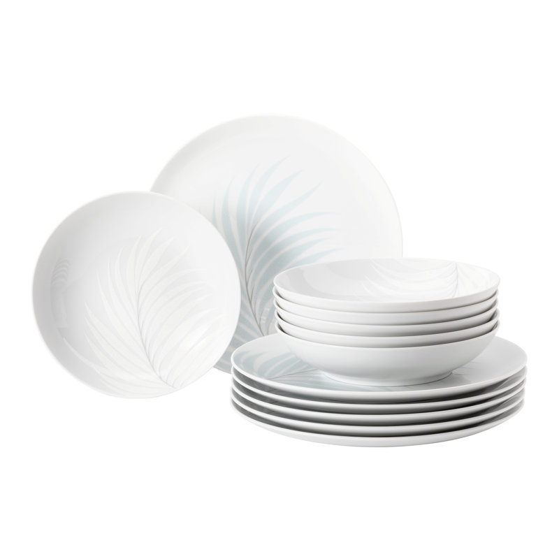 12 Piece Dinnerware Set - Service for 6