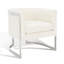 Fauteuil demi-tonneau Cirila Ammer