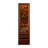 Black Walnut Color Solid + Manufactured Wood + Tempered Glass Display Cases