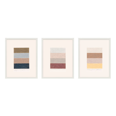 Rayburn "Stacks" 3-Piece Painting Set