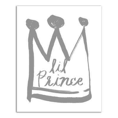 Art sur toile little prince Brewer