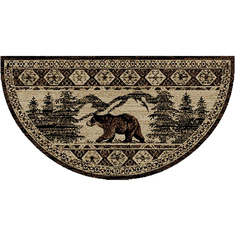 Tapis brun American Destination Foothills
